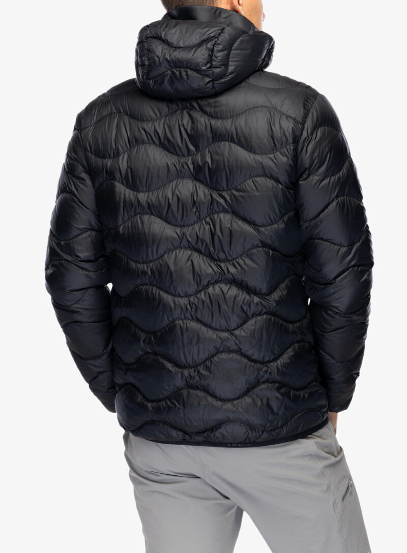 Preţ Geaca matlasata Peak Performance Helium Down Hood Jacket - blk