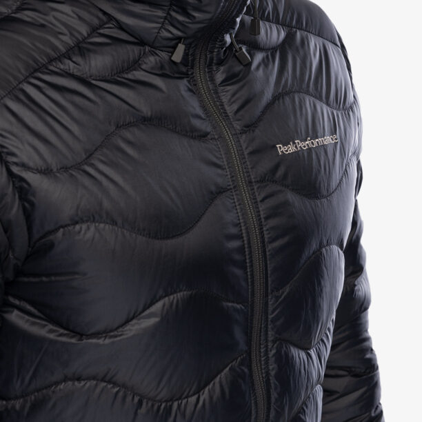 Original Geaca matlasata Peak Performance Helium Down Hood Jacket - blk