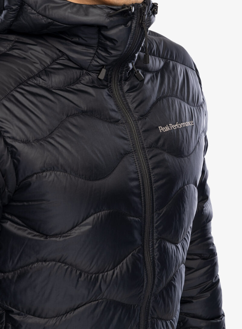 Original Geaca matlasata Peak Performance Helium Down Hood Jacket - blk