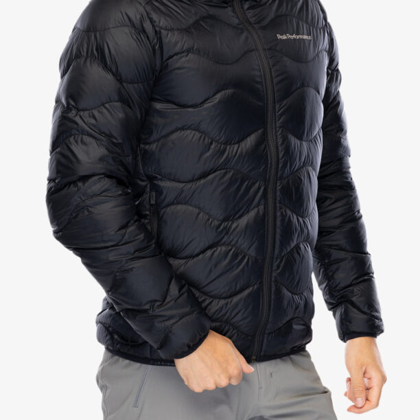 Geaca matlasata Peak Performance Helium Down Hood Jacket - blk