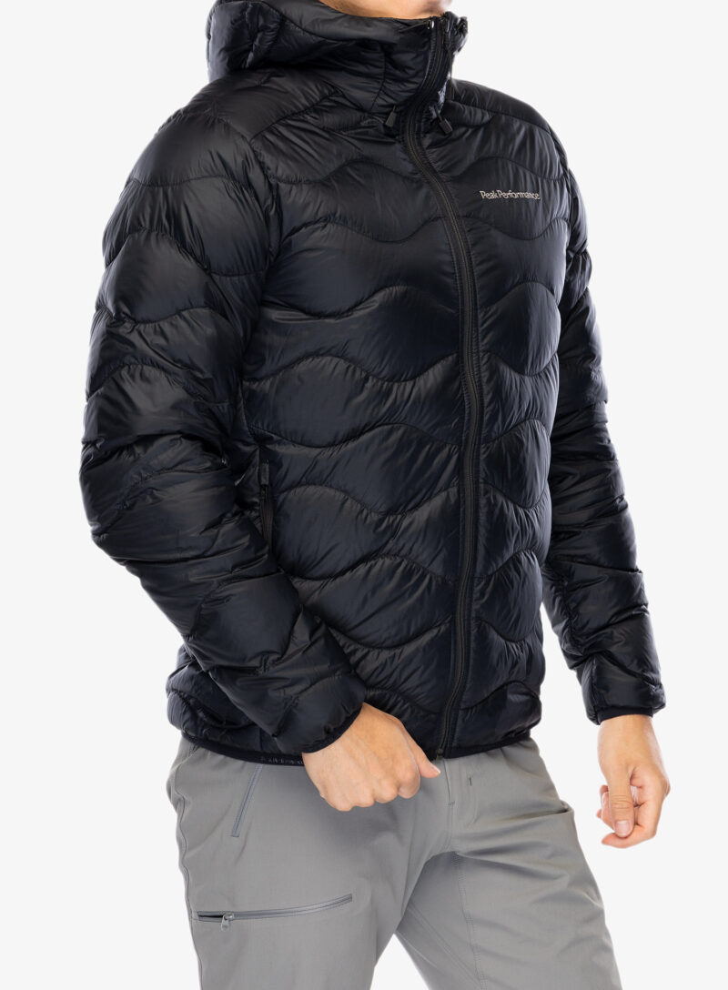 Geaca matlasata Peak Performance Helium Down Hood Jacket - blk