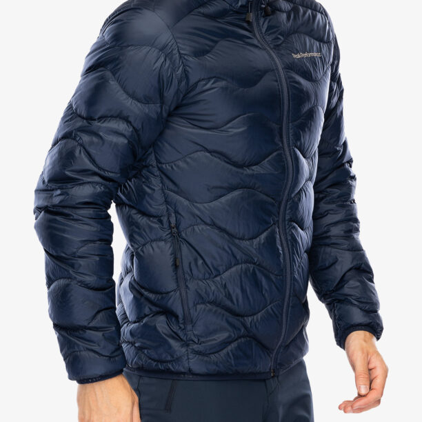 Cumpăra Geaca matlasata Peak Performance Helium Down Hood Jacket - blue shadow