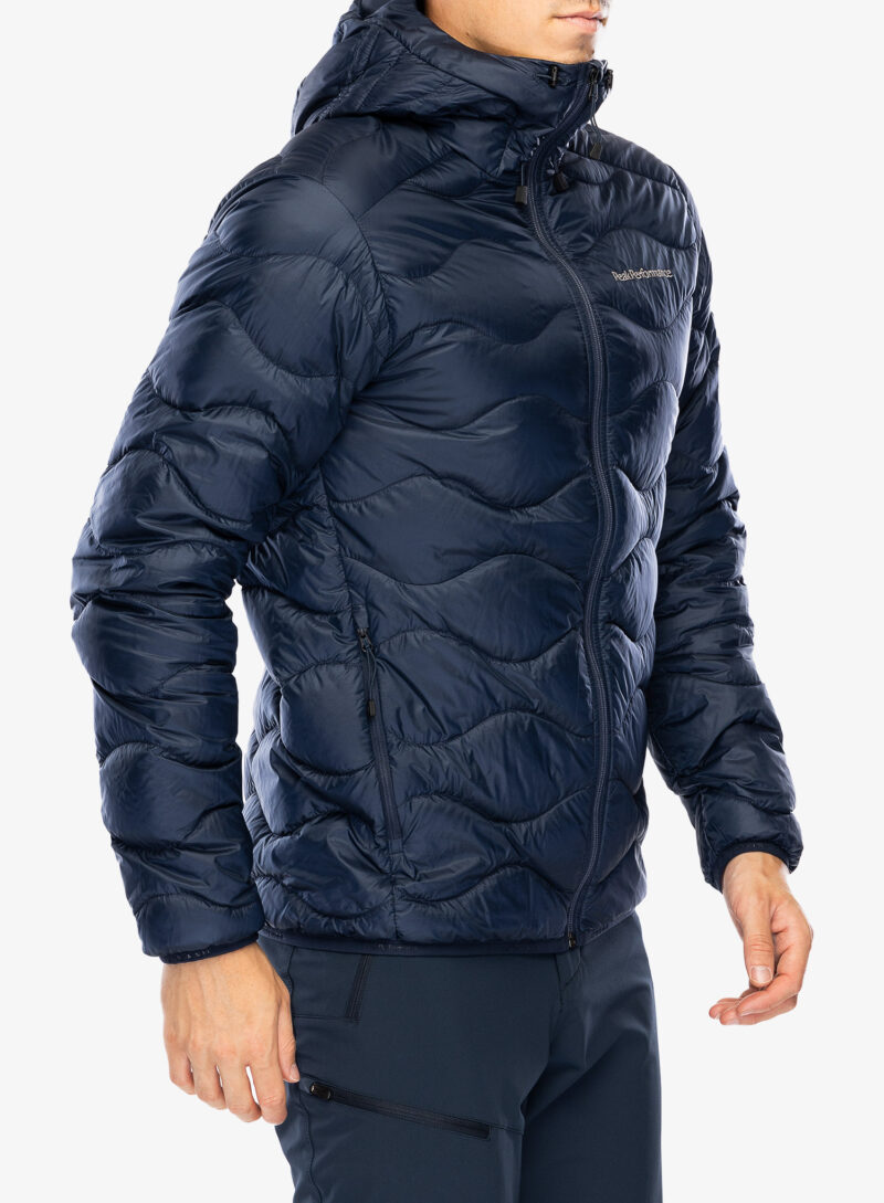 Cumpăra Geaca matlasata Peak Performance Helium Down Hood Jacket - blue shadow