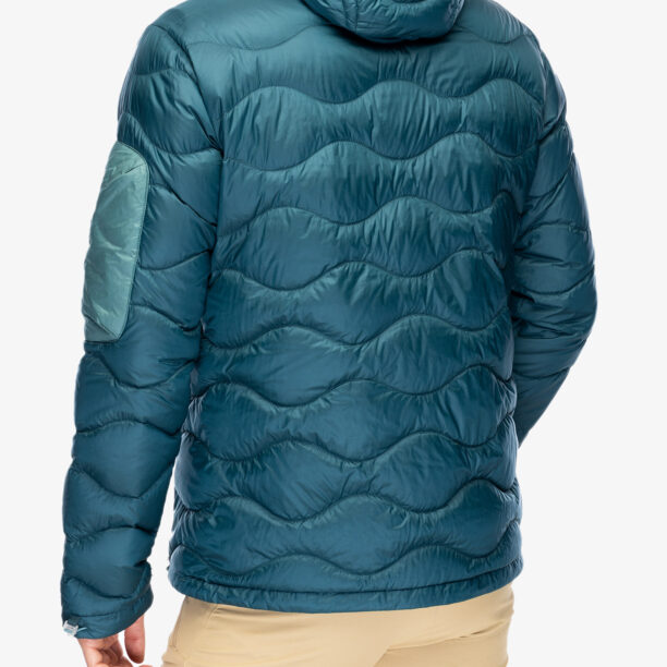 Geaca matlasata Peak Performance Helium Utility Down Hood Jacket - infinity teel preţ