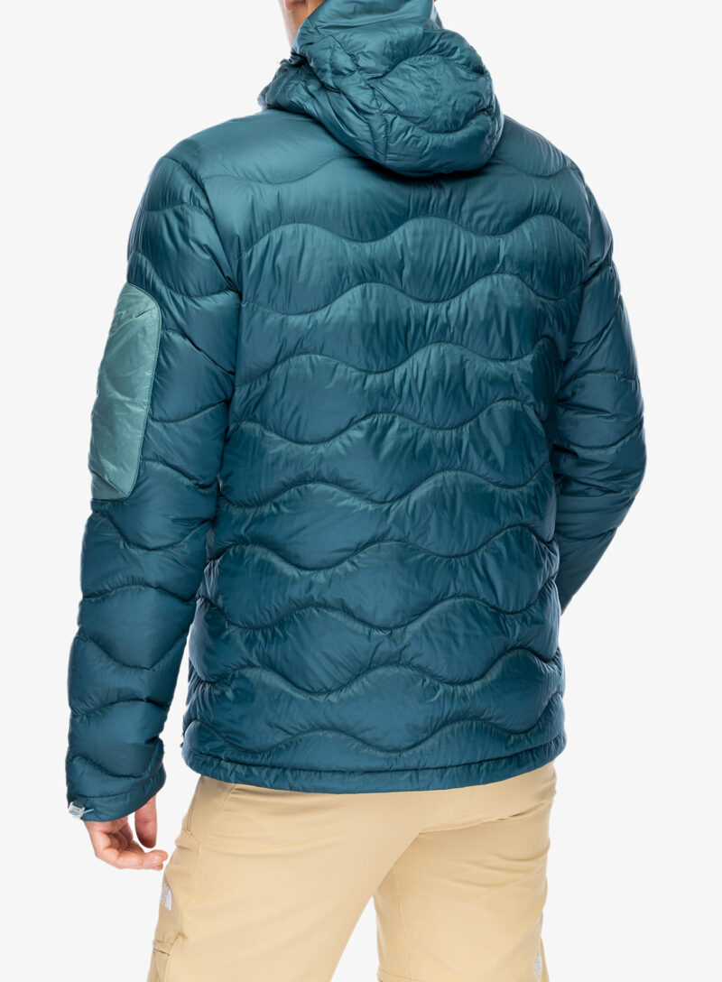 Geaca matlasata Peak Performance Helium Utility Down Hood Jacket - infinity teel preţ