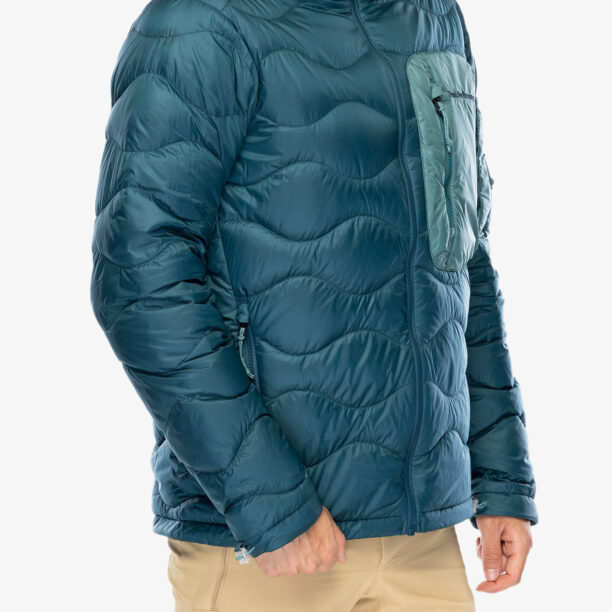 Cumpăra Geaca matlasata Peak Performance Helium Utility Down Hood Jacket - infinity teel