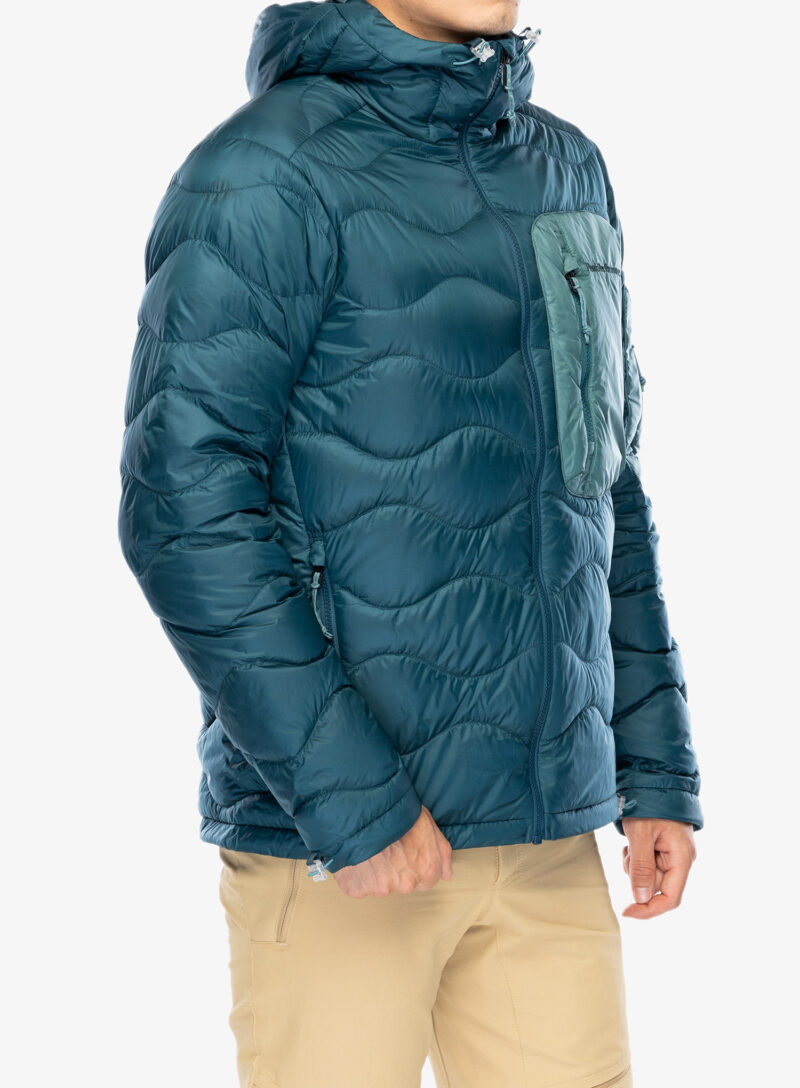 Cumpăra Geaca matlasata Peak Performance Helium Utility Down Hood Jacket - infinity teel