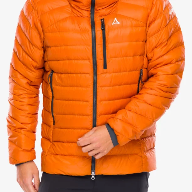 Geaca matlasata Schoffel Down Jacket Silvretta - turmeric