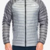 Geaca matlasata The North Face Bettaforca Lt Down Hoodie - monument grey/smoked pearl