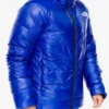 Geaca matlasata The North Face Summit Pumori Down Parka - tnf blue