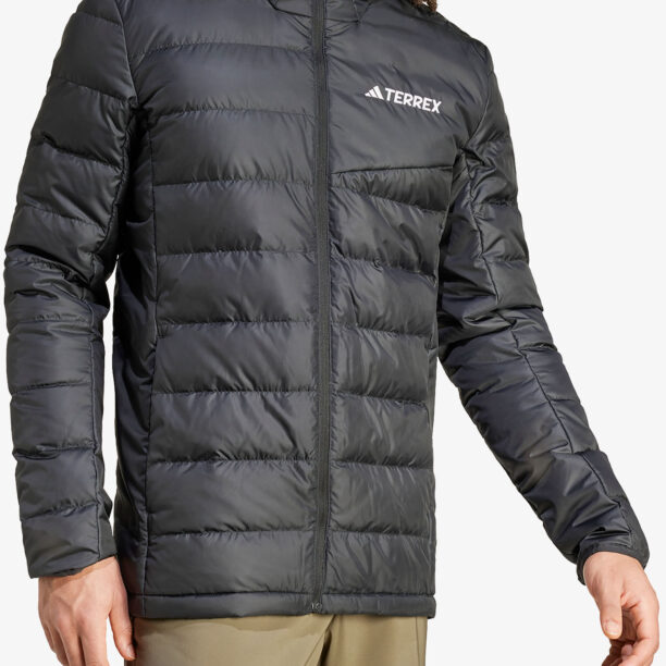 Cumpăra Geaca matlasata adidas TERREX Multi Light Down Hooded Jacket - black