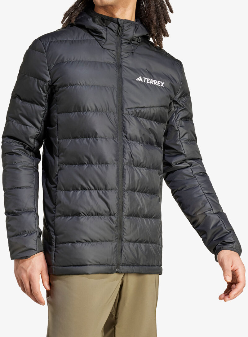 Cumpăra Geaca matlasata adidas TERREX Multi Light Down Hooded Jacket - black