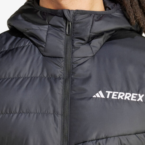 Preţ Geaca matlasata adidas TERREX Multi Light Down Hooded Jacket - black