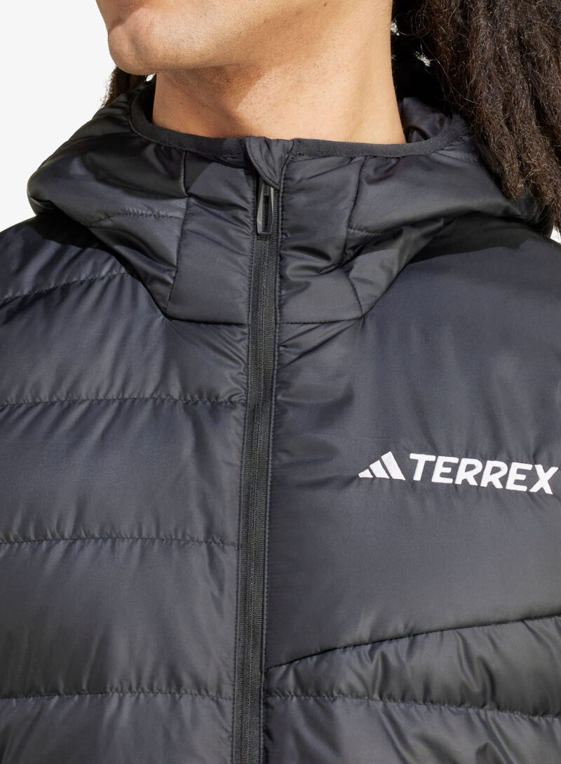 Preţ Geaca matlasata adidas TERREX Multi Light Down Hooded Jacket - black