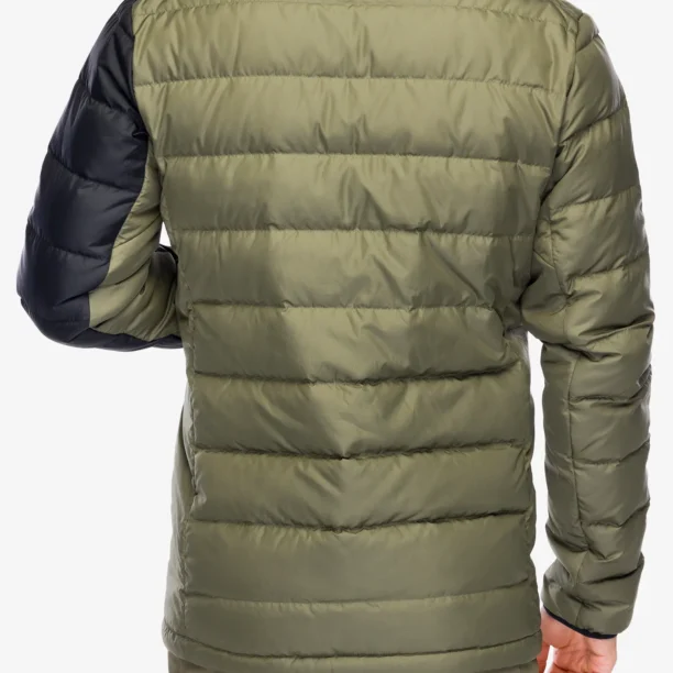 Geaca matlasata adidas TERREX Multi Light Down Jacket - olive strata/black preţ