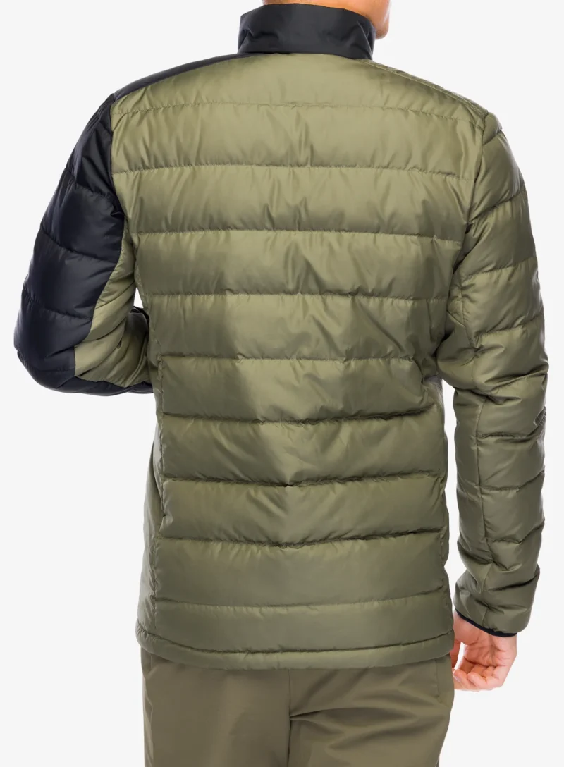 Geaca matlasata adidas TERREX Multi Light Down Jacket - olive strata/black preţ