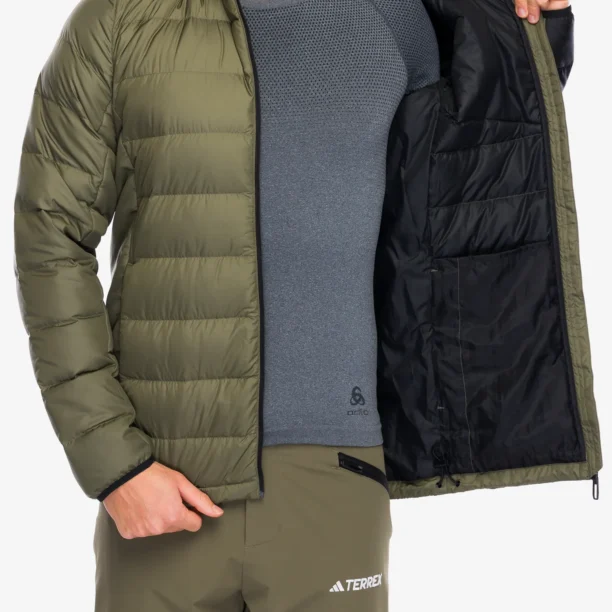 Preţ Geaca matlasata adidas TERREX Multi Light Down Jacket - olive strata/black