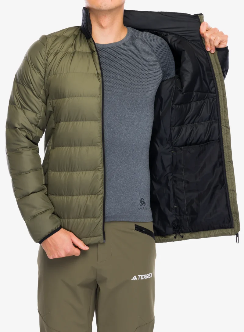 Preţ Geaca matlasata adidas TERREX Multi Light Down Jacket - olive strata/black