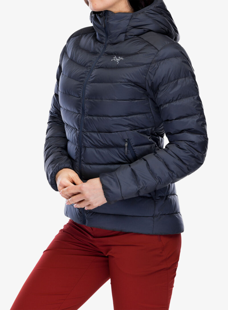 Cumpăra Geaca matlasata femei Arcteryx Cerium Hoody - black sapphire