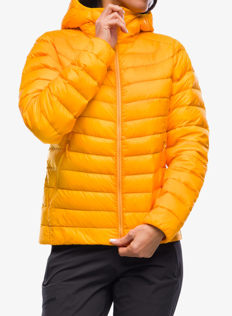 Cumpăra Geaca matlasata femei Arcteryx Cerium Hoody - edziza