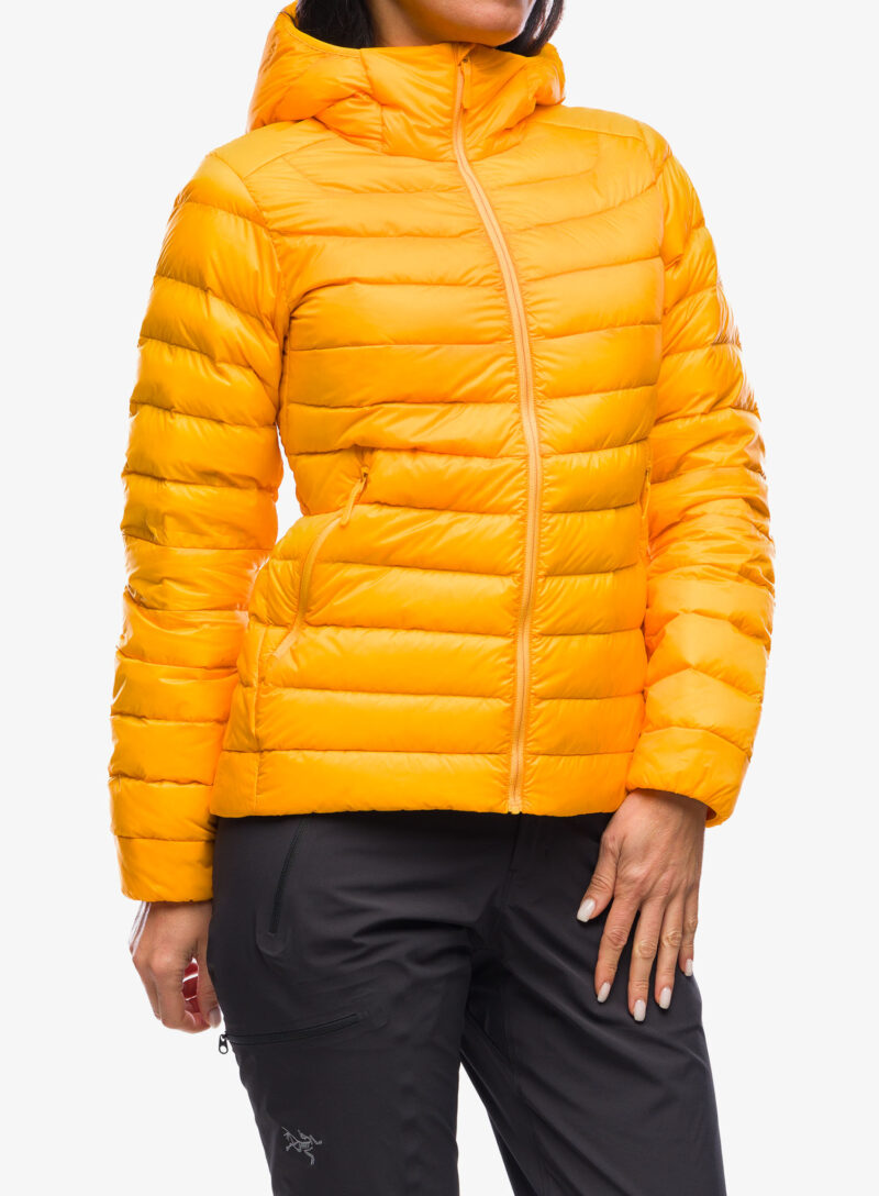 Geaca matlasata femei Arcteryx Cerium Hoody - edziza