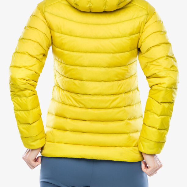 Geaca matlasata femei Arcteryx Cerium Hoody - lampyre preţ