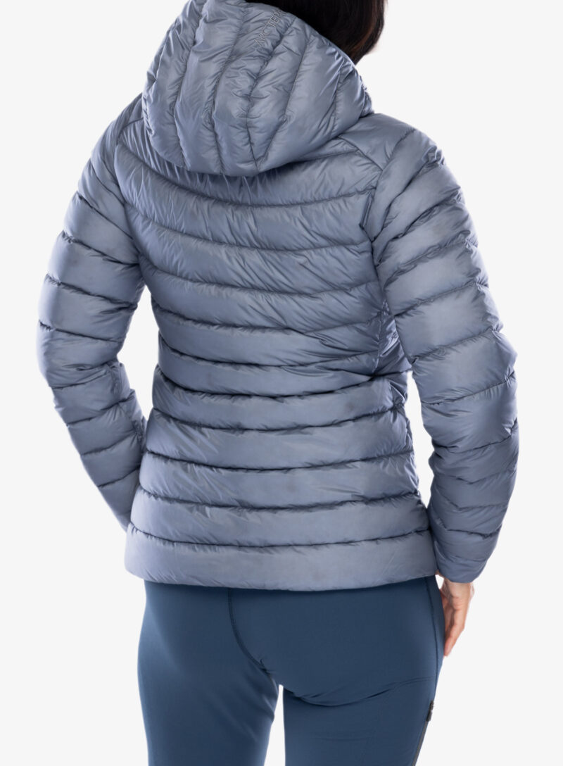 Preţ Geaca matlasata femei Arcteryx Cerium Hoody - stratus