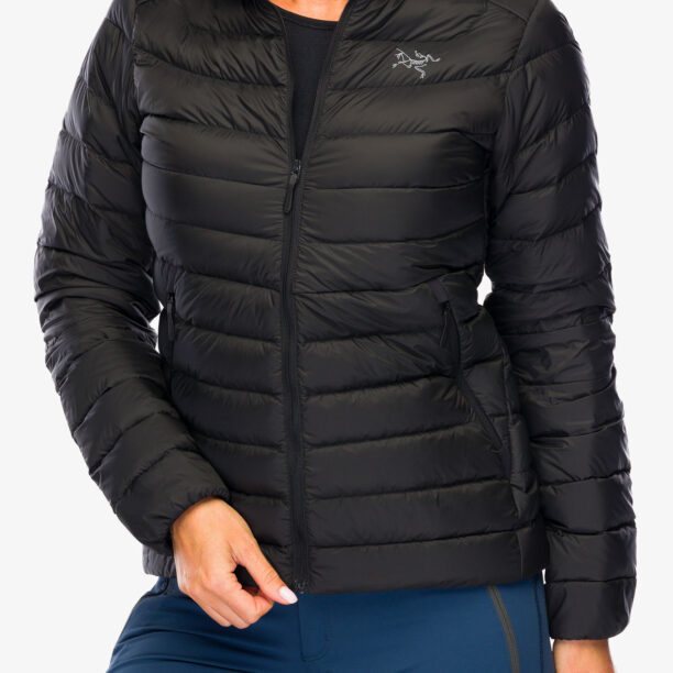 Geaca matlasata femei Arcteryx Cerium Jacket - black II