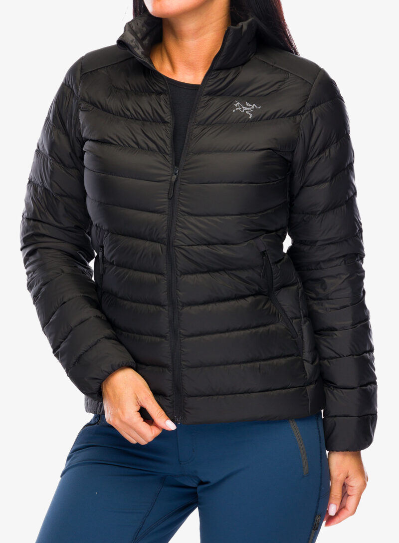 Geaca matlasata femei Arcteryx Cerium Jacket - black II