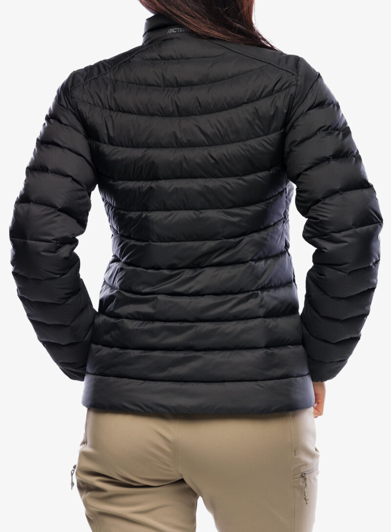 Geaca matlasata femei Arcteryx Cerium Jacket - blk preţ