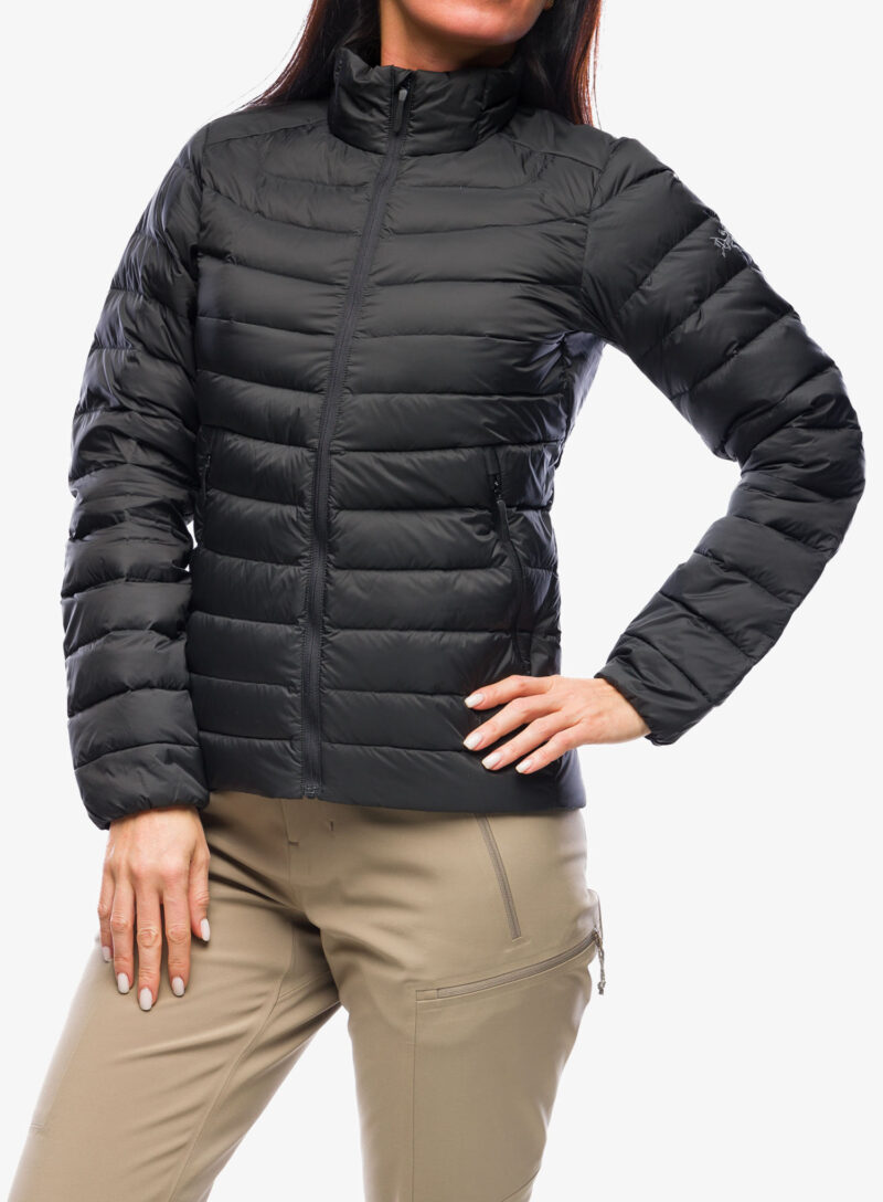 Cumpăra Geaca matlasata femei Arcteryx Cerium Jacket - blk