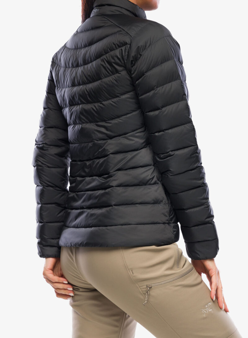 Original Geaca matlasata femei Arcteryx Cerium Jacket - blk