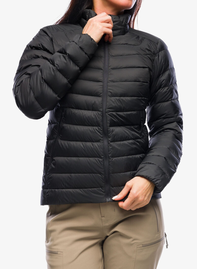 Geaca matlasata femei Arcteryx Cerium Jacket - blk