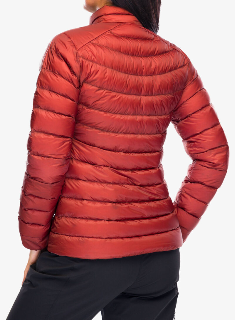 Original Geaca matlasata femei Arcteryx Cerium Jacket - sequoia