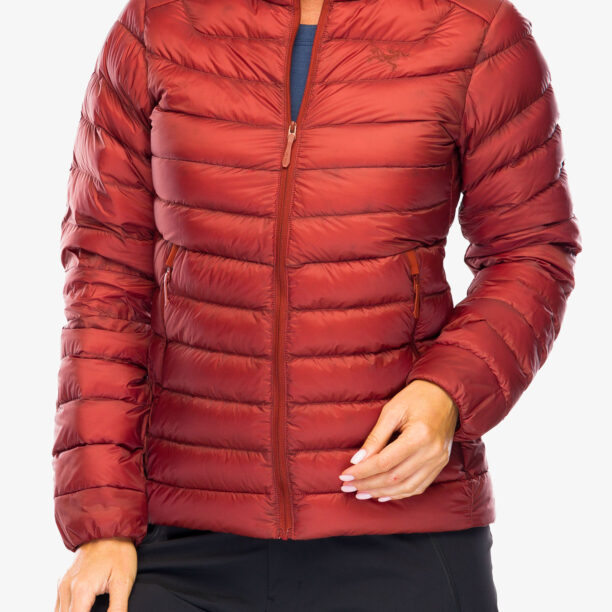 Geaca matlasata femei Arcteryx Cerium Jacket - sequoia