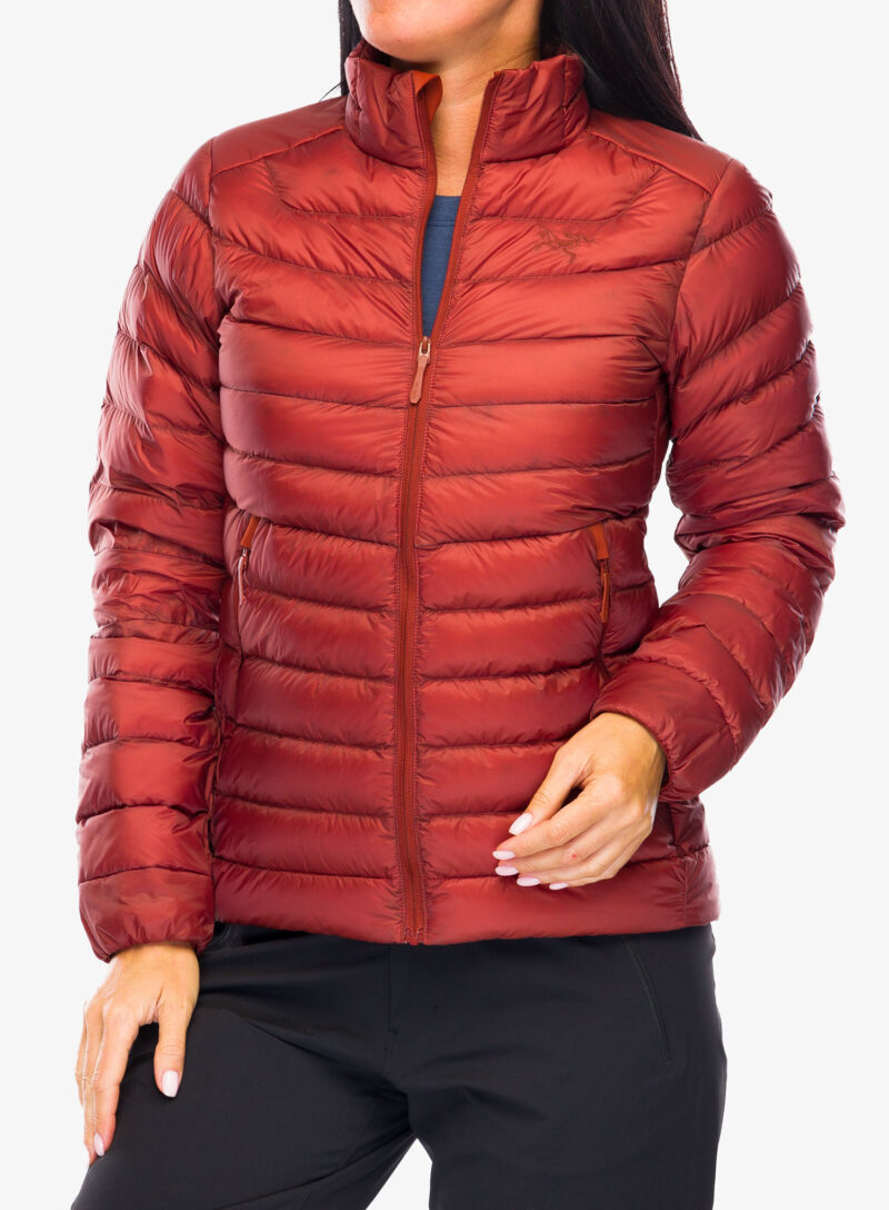 Geaca matlasata femei Arcteryx Cerium Jacket - sequoia