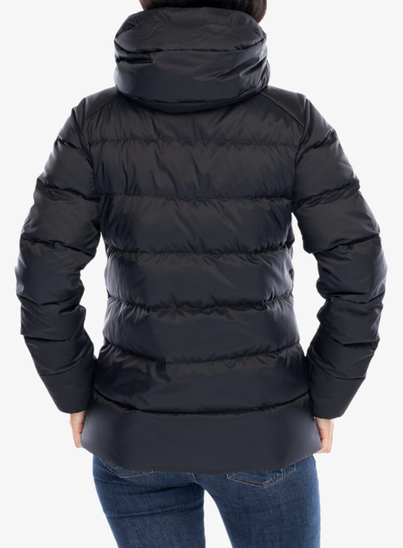 Geaca matlasata femei Arcteryx Thorium Hoody - black II preţ