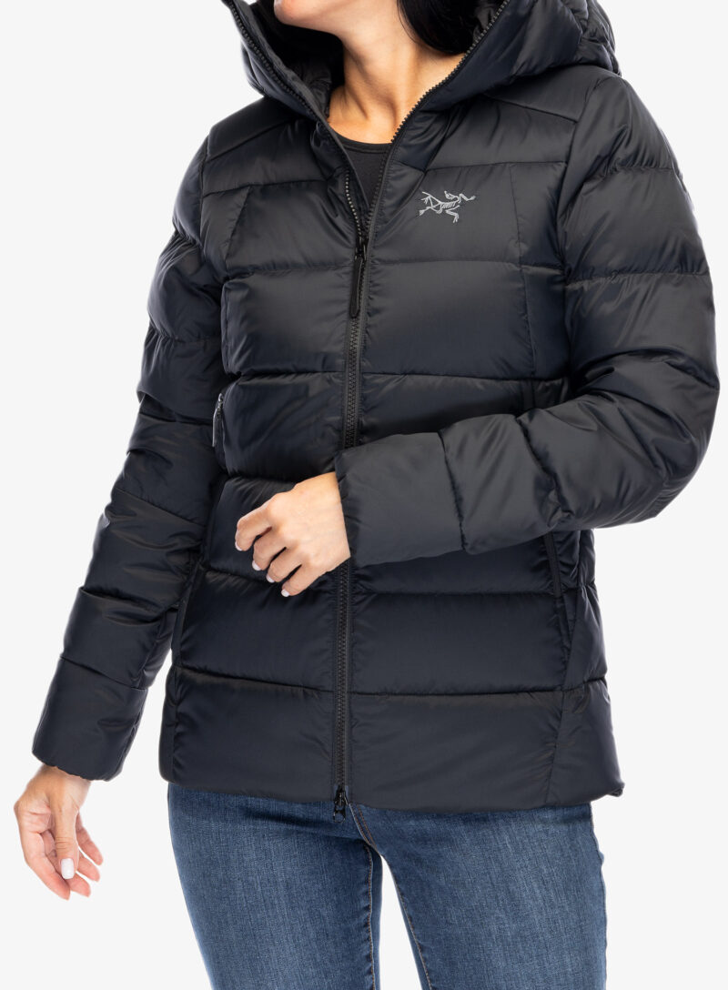 Cumpăra Geaca matlasata femei Arcteryx Thorium Hoody - black II