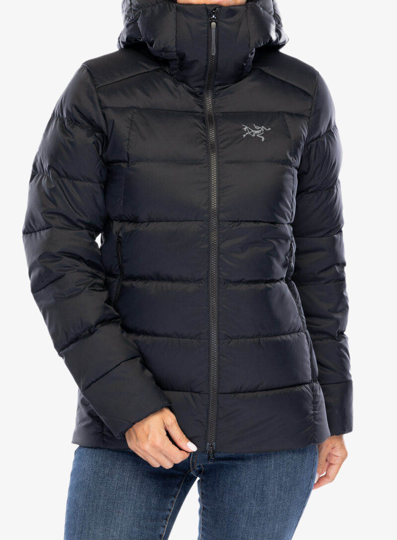 Geaca matlasata femei Arcteryx Thorium Hoody - black II