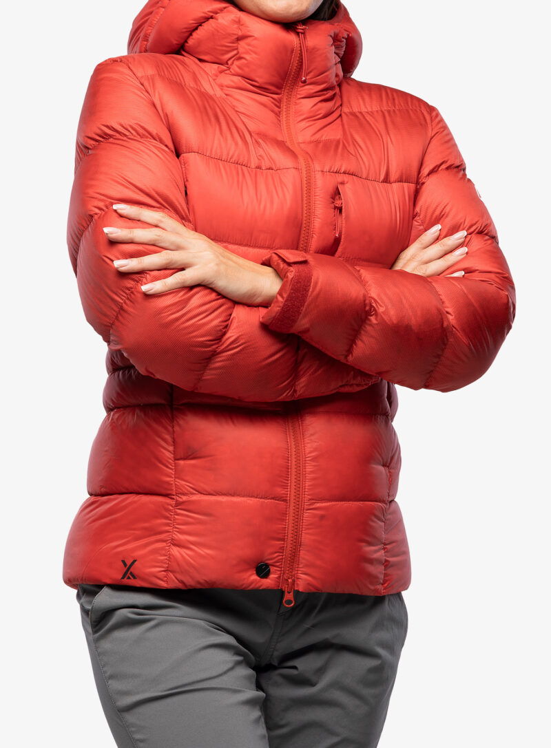 Cumpăra Geaca matlasata femei Berghaus MTN Arete Ultra Down Hoody - goji berry/haute red