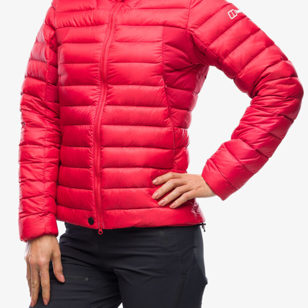 Cumpăra Geaca matlasata femei Berghaus Seeker MW Down Hoody - goji berry/haute red