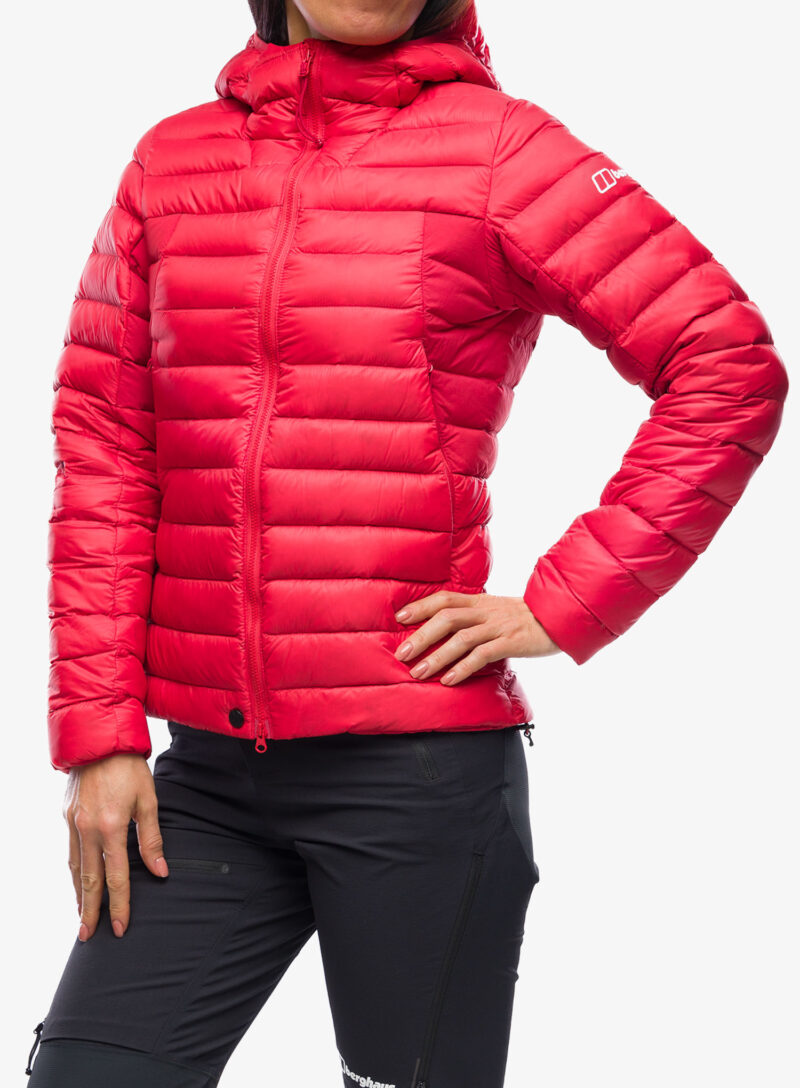 Cumpăra Geaca matlasata femei Berghaus Seeker MW Down Hoody - goji berry/haute red