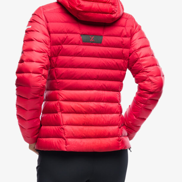 Preţ Geaca matlasata femei Berghaus Seeker MW Down Hoody - goji berry/haute red