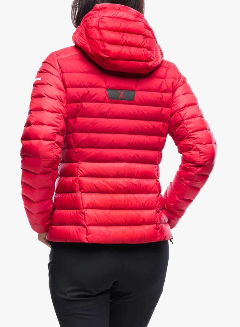 Preţ Geaca matlasata femei Berghaus Seeker MW Down Hoody - goji berry/haute red