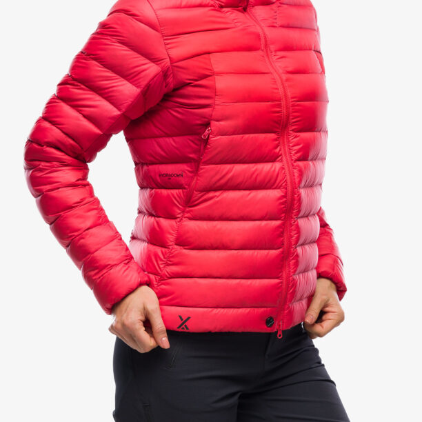 Geaca matlasata femei Berghaus Seeker MW Down Hoody - goji berry/haute red