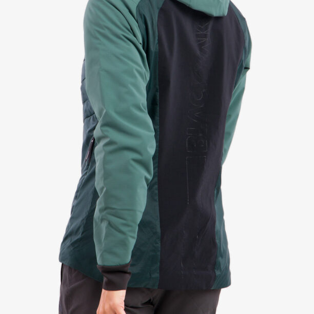 Original Geaca matlasata femei BlackYak Ata Jacket - sea moss