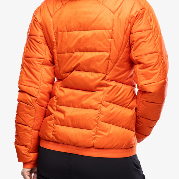 Geaca matlasata femei BlackYak Niata Jacket - pureed pumpkin preţ