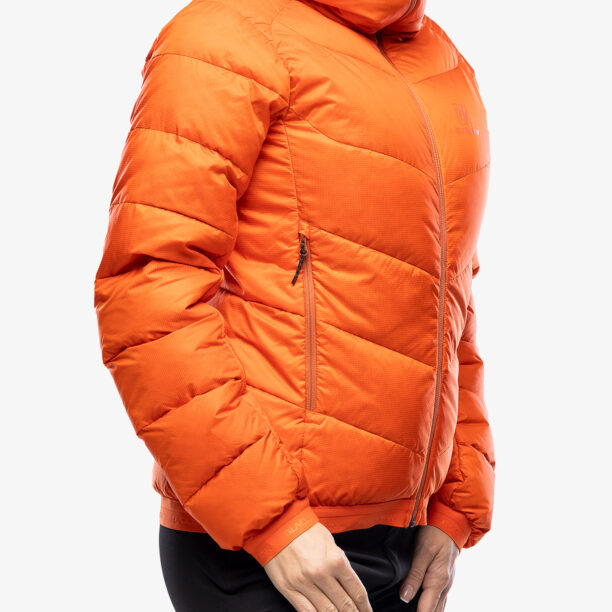 Geaca matlasata femei BlackYak Niata Jacket - pureed pumpkin