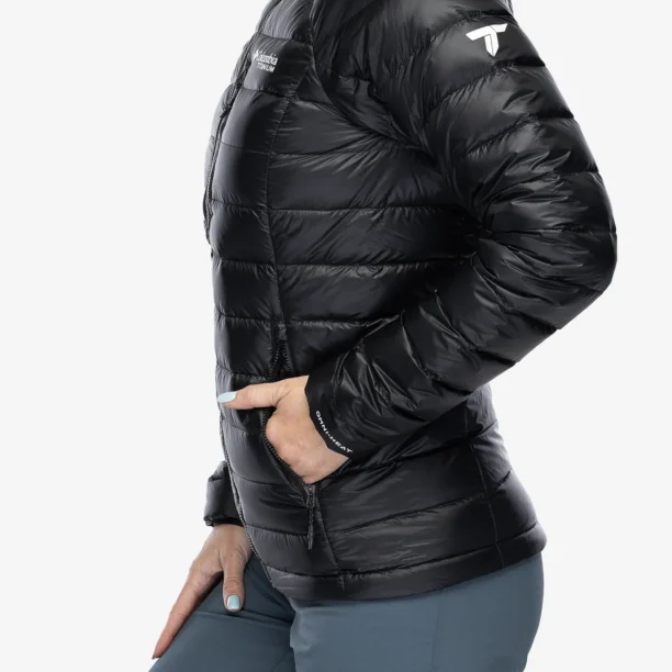 Cumpăra Geaca matlasata femei Columbia Arctic Crest Down Hooded Jacket - black