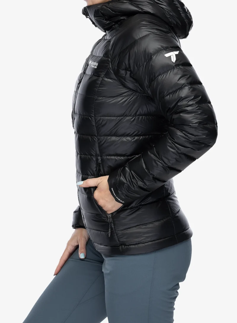 Cumpăra Geaca matlasata femei Columbia Arctic Crest Down Hooded Jacket - black